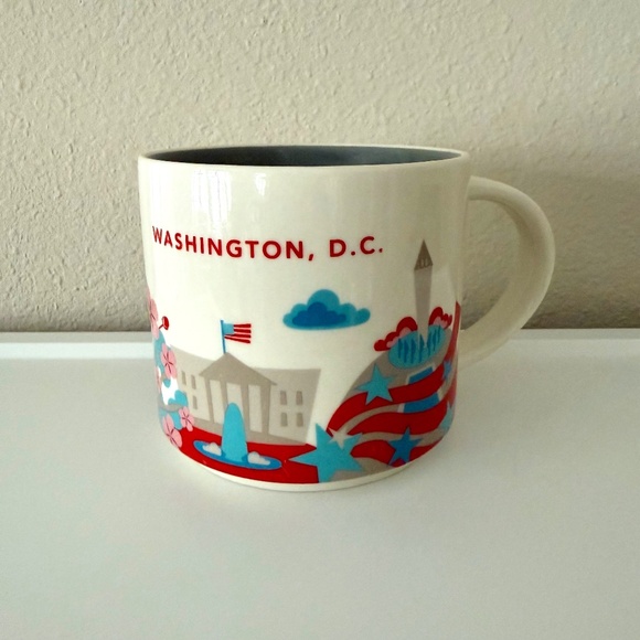 Starbucks You Are Here Washington D.C. Mug 14 fl oz - Picture 1 of 5